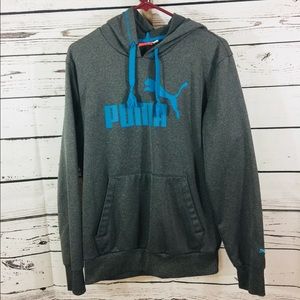 Puma Medium dark gray hoodie